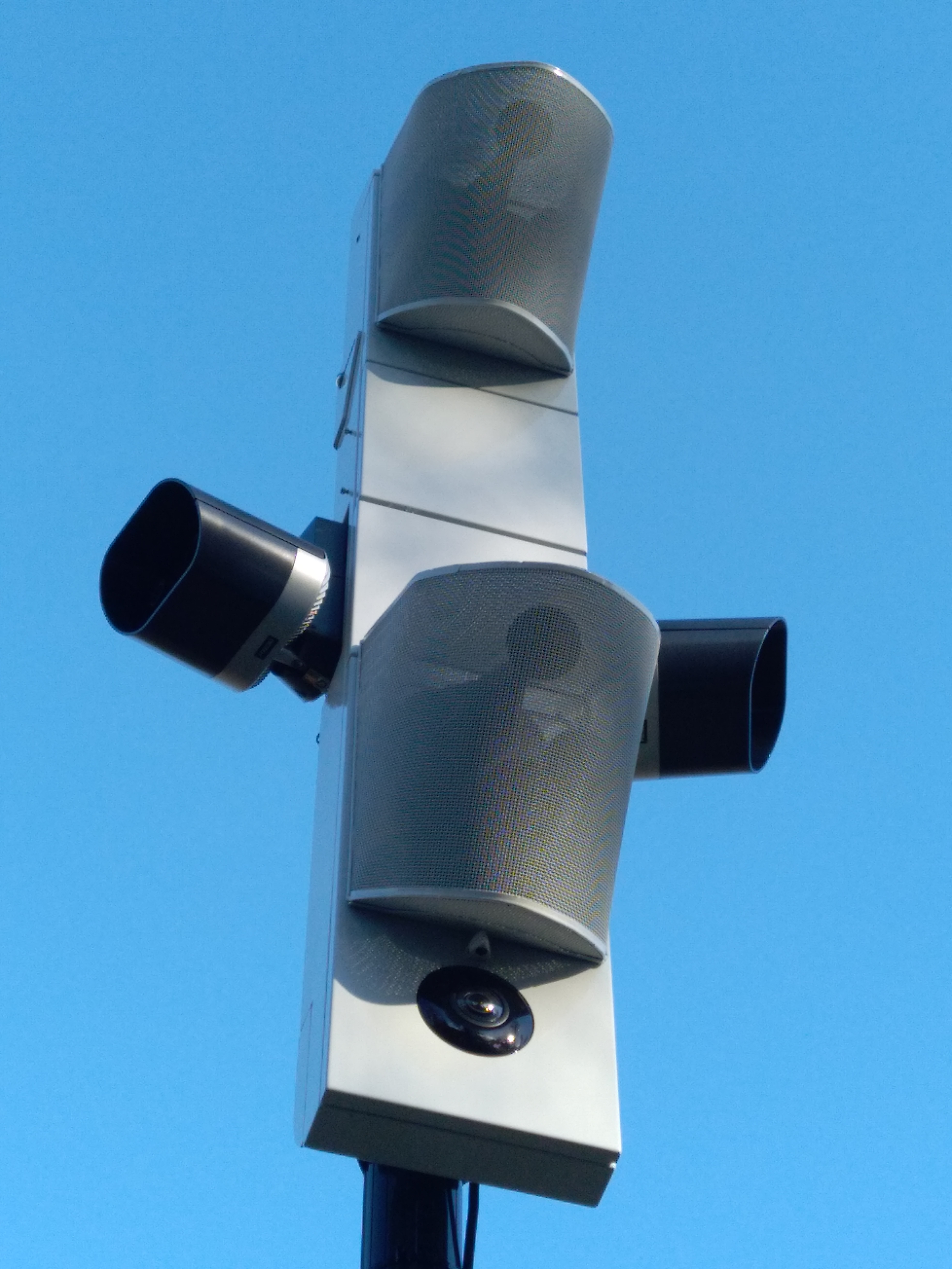 Le radar sonore Hydre